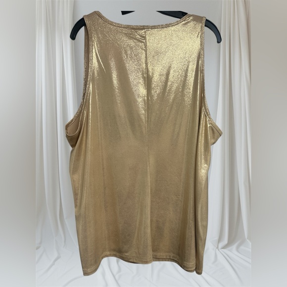 Livi Active Gold Tank Top - Picture 2 of 3